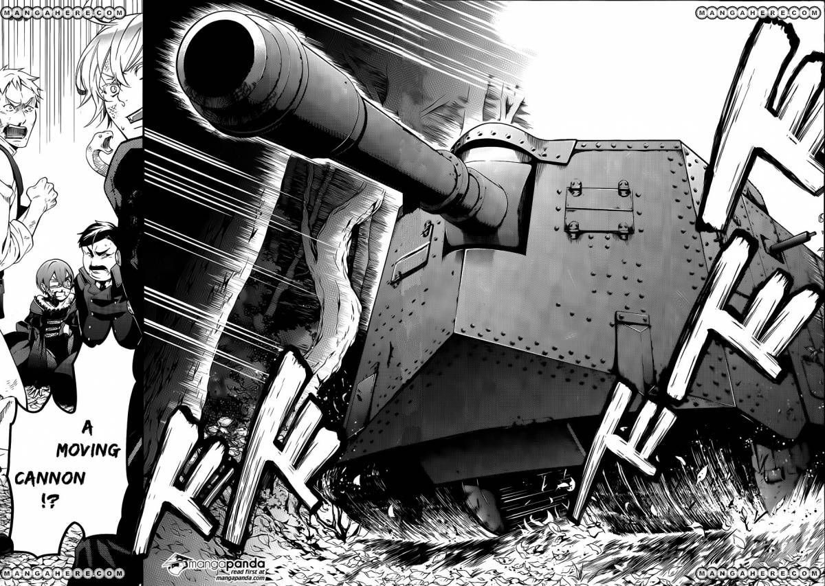 Read Kuroshitsuji Manga Online