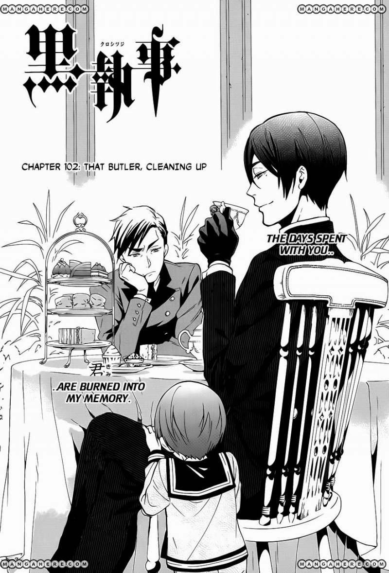 Read Kuroshitsuji Manga Online