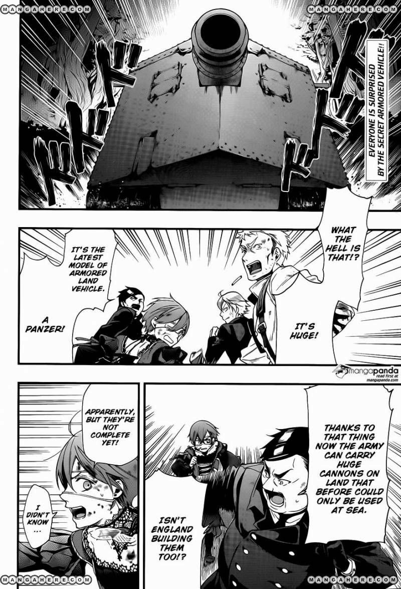 Read Kuroshitsuji Manga Online