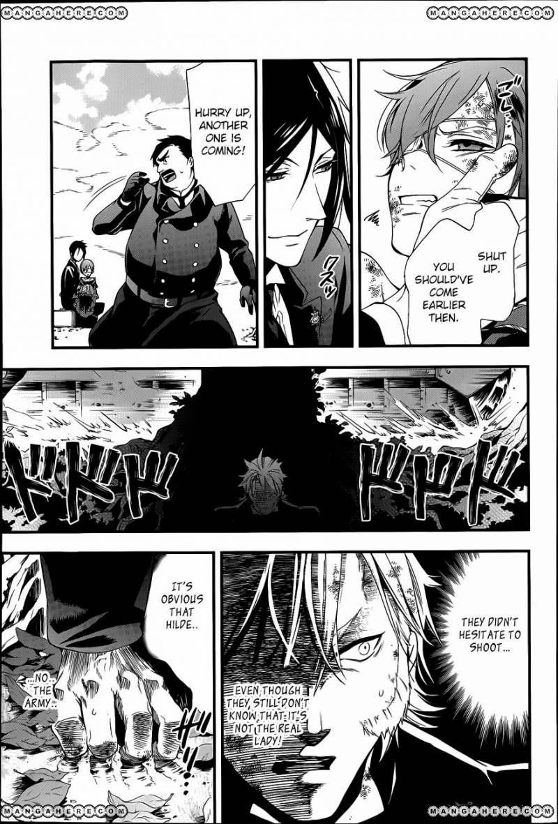 Read Kuroshitsuji Manga Online