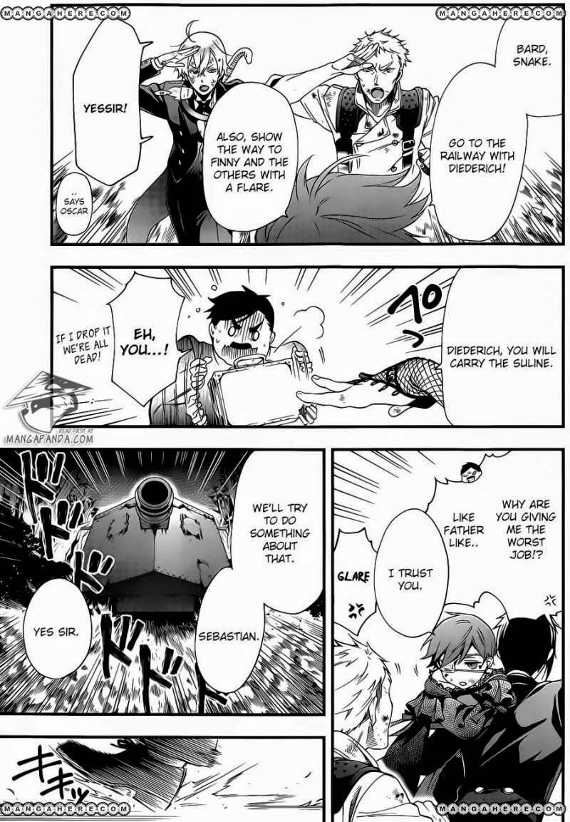 Read Kuroshitsuji Manga Online