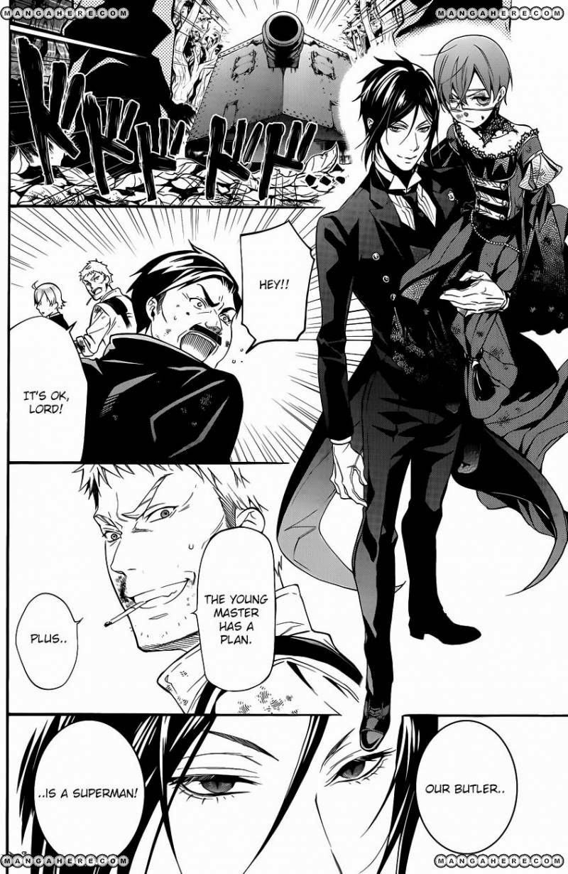 Read Kuroshitsuji Manga Online