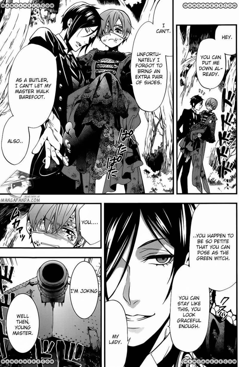 Read Kuroshitsuji Manga Online
