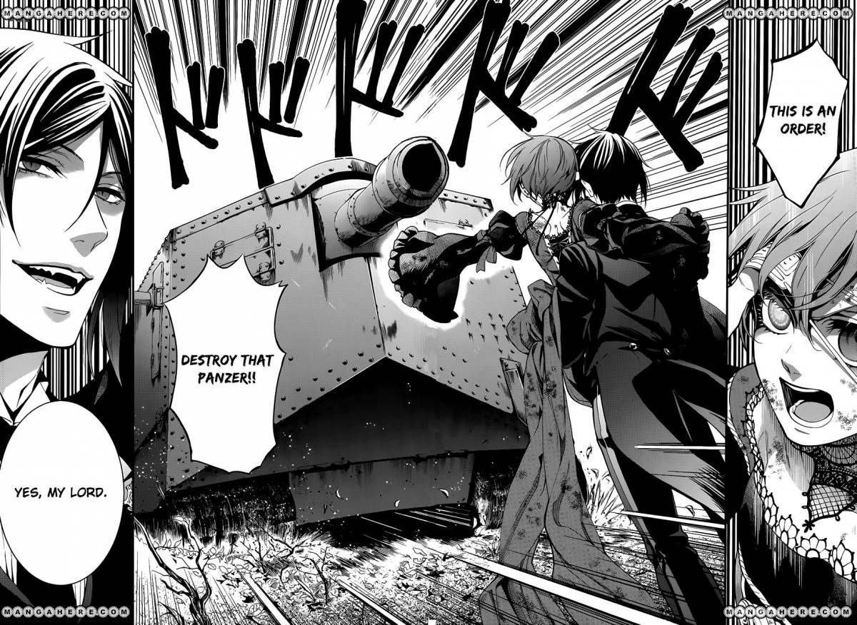 Read Kuroshitsuji Manga Online