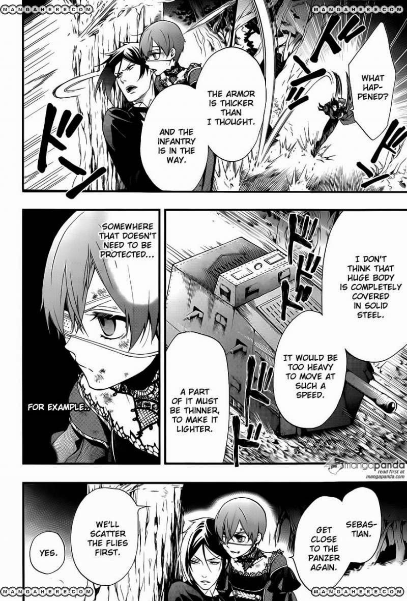 Read Kuroshitsuji Manga Online