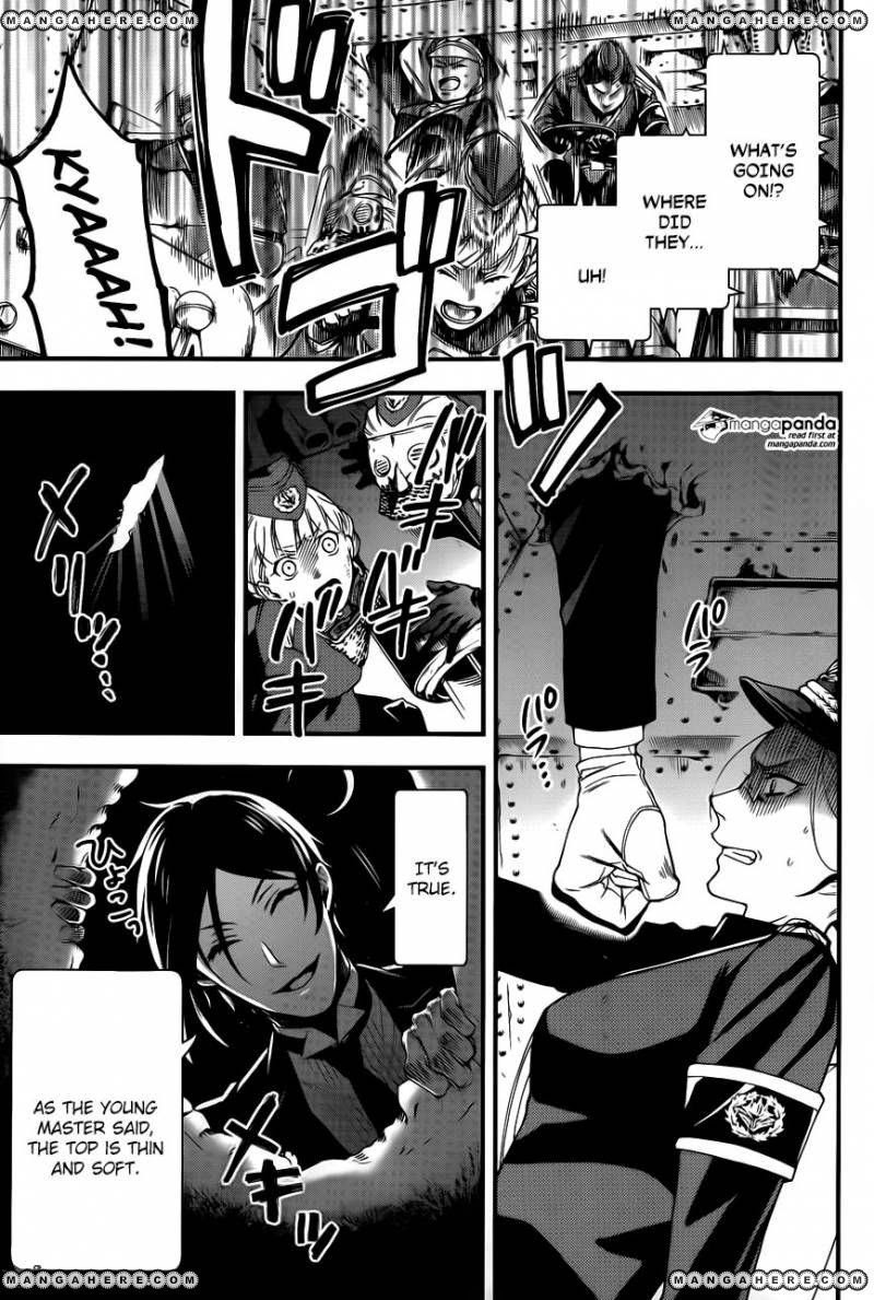 Read Kuroshitsuji Manga Online