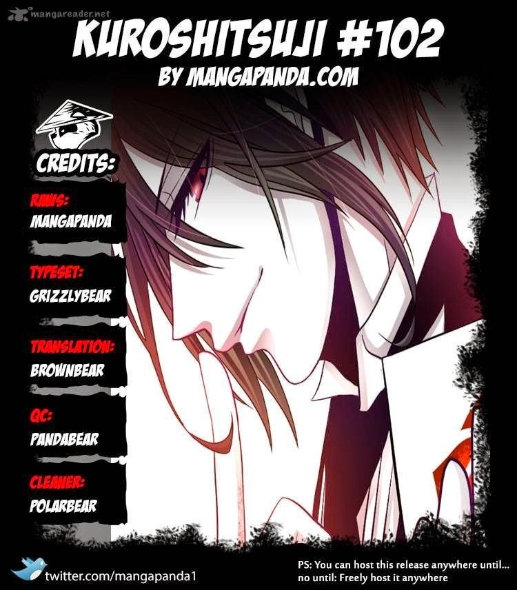 Read Kuroshitsuji Manga Online