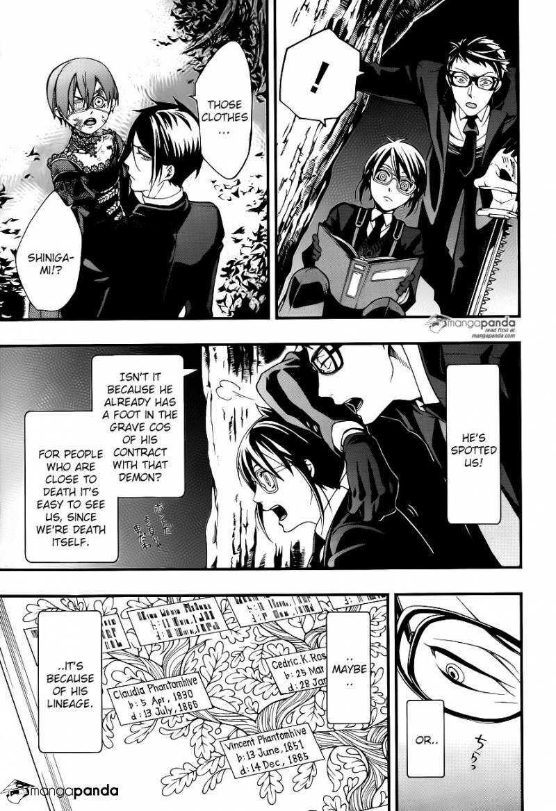 Read Kuroshitsuji Manga Online