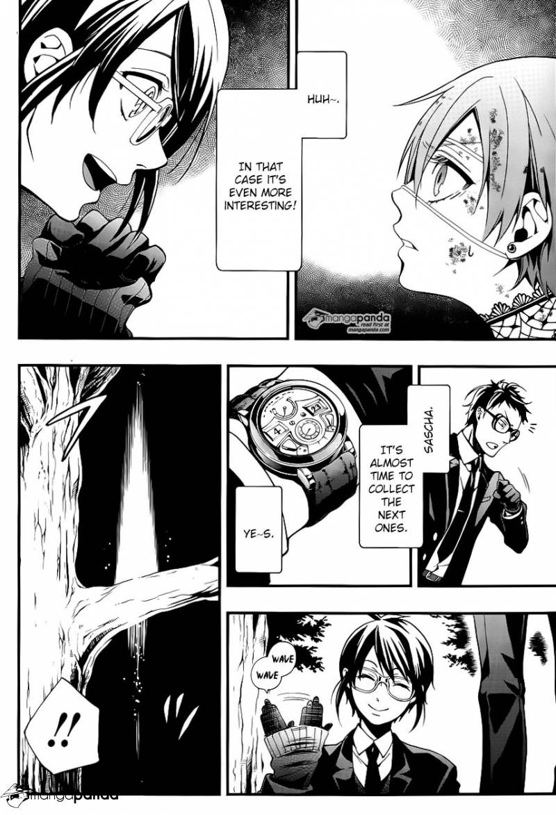 Read Kuroshitsuji Manga Online