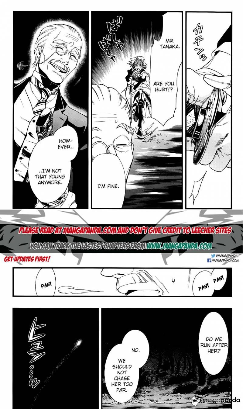 Read Kuroshitsuji Manga Online