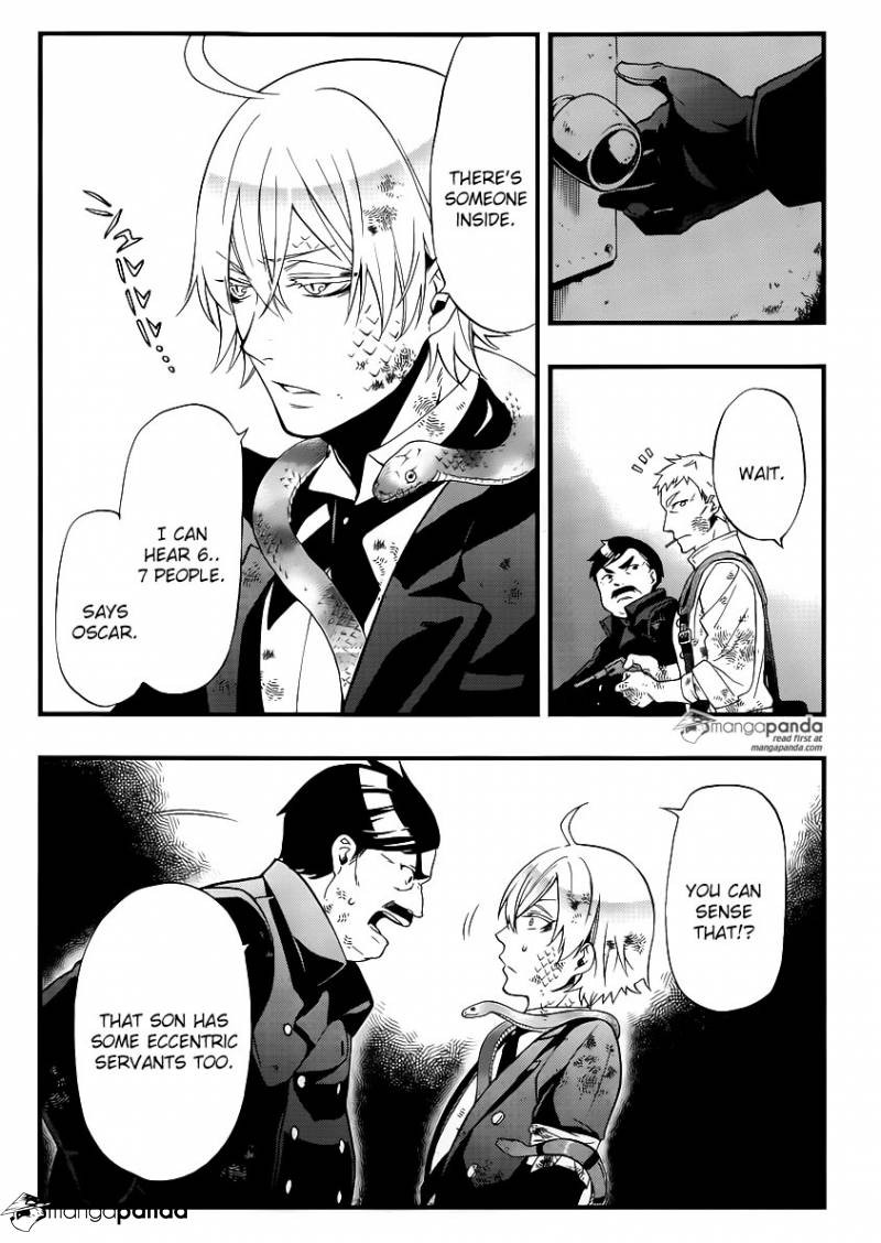 Read Kuroshitsuji Manga Online