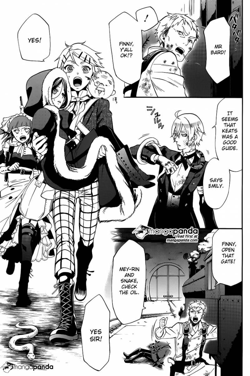 Read Kuroshitsuji Manga Online