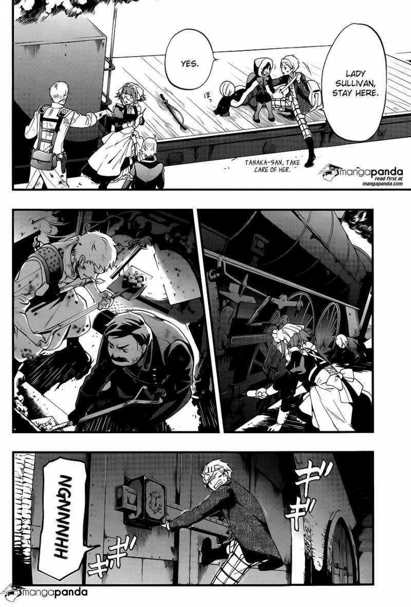 Read Kuroshitsuji Manga Online