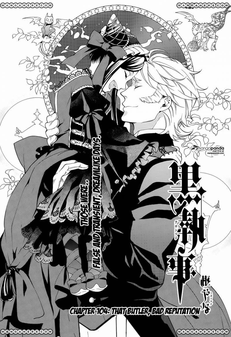 Read Kuroshitsuji Manga Online