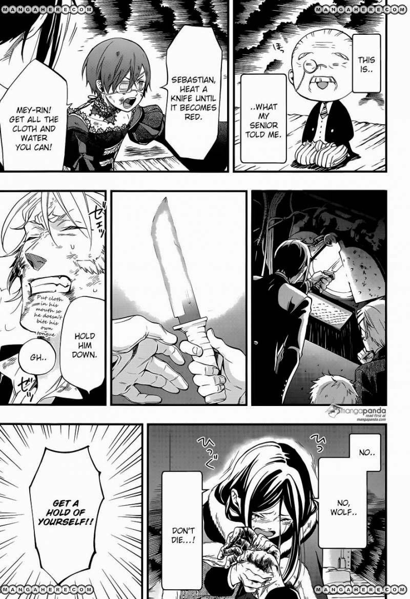 Read Kuroshitsuji Manga Online