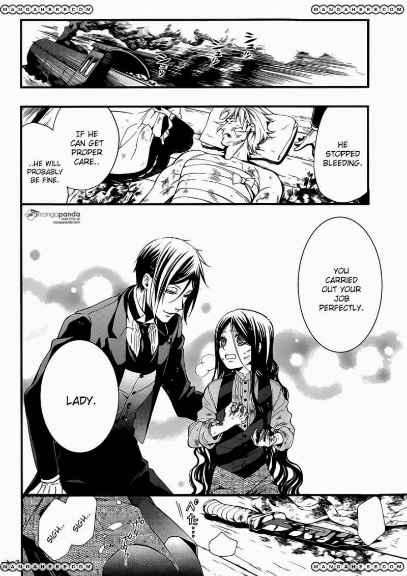 Read Kuroshitsuji Manga Online