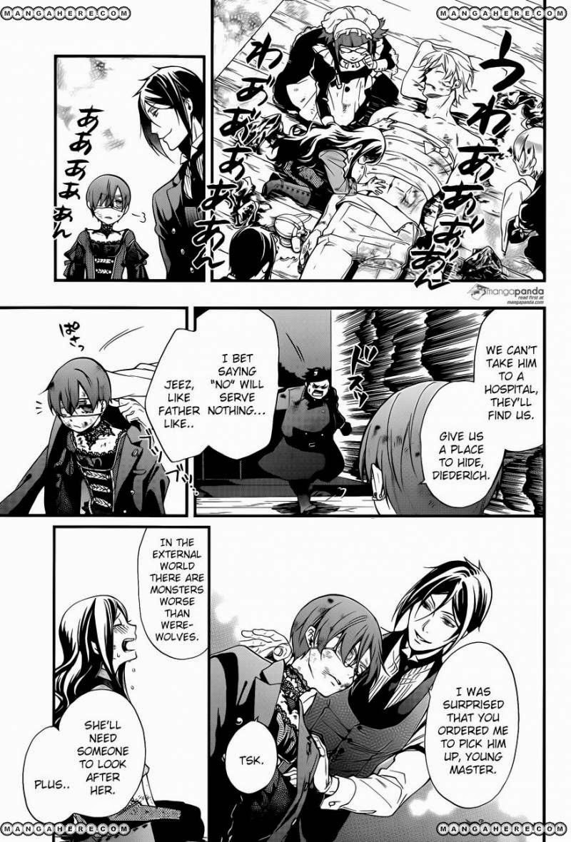 Read Kuroshitsuji Manga Online