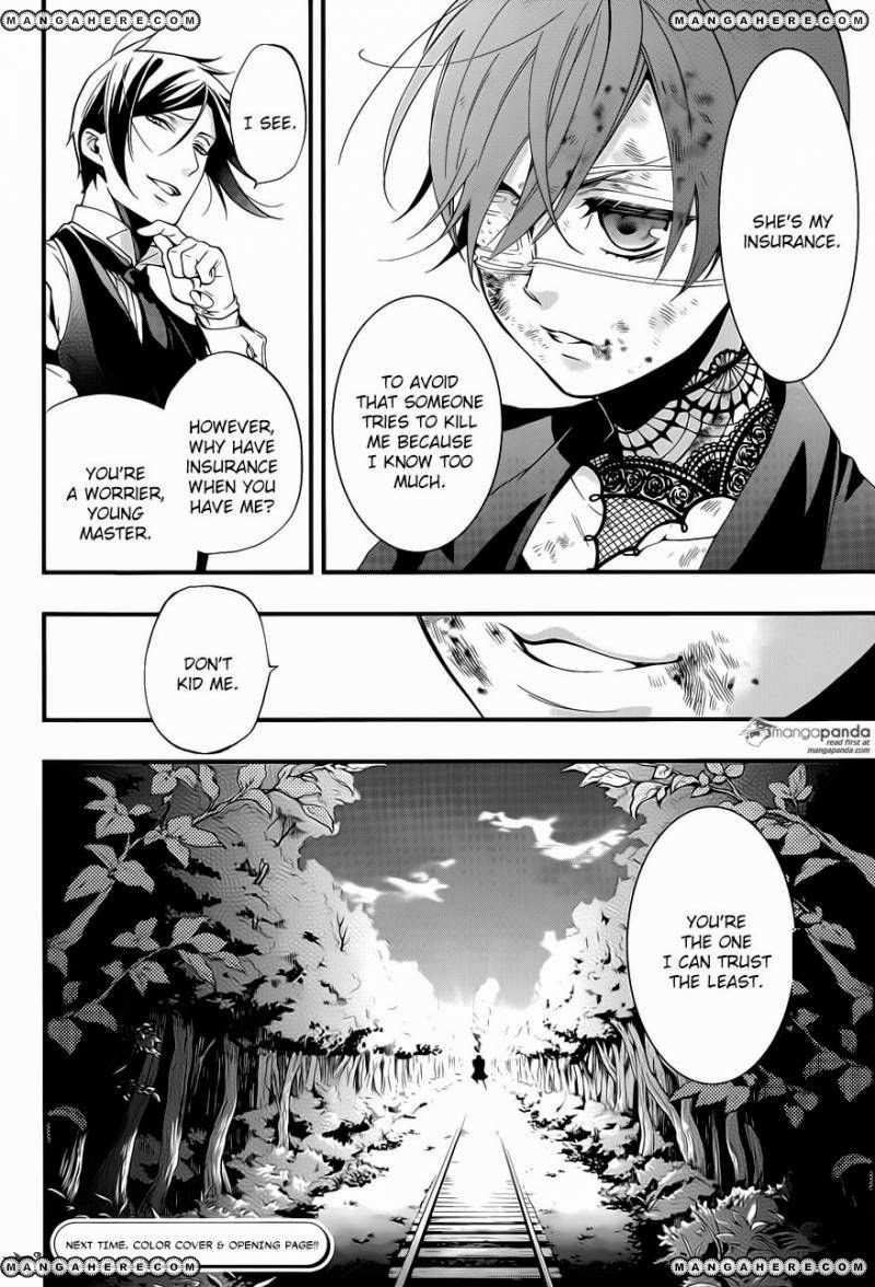 Read Kuroshitsuji Manga Online
