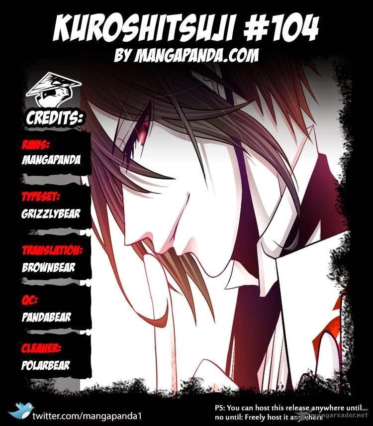 Read Kuroshitsuji Manga Online