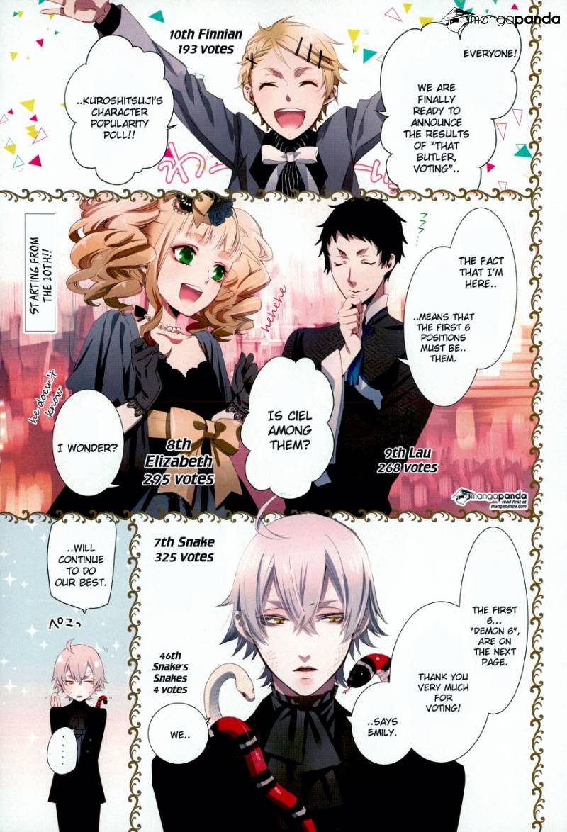 Read Kuroshitsuji Manga Online