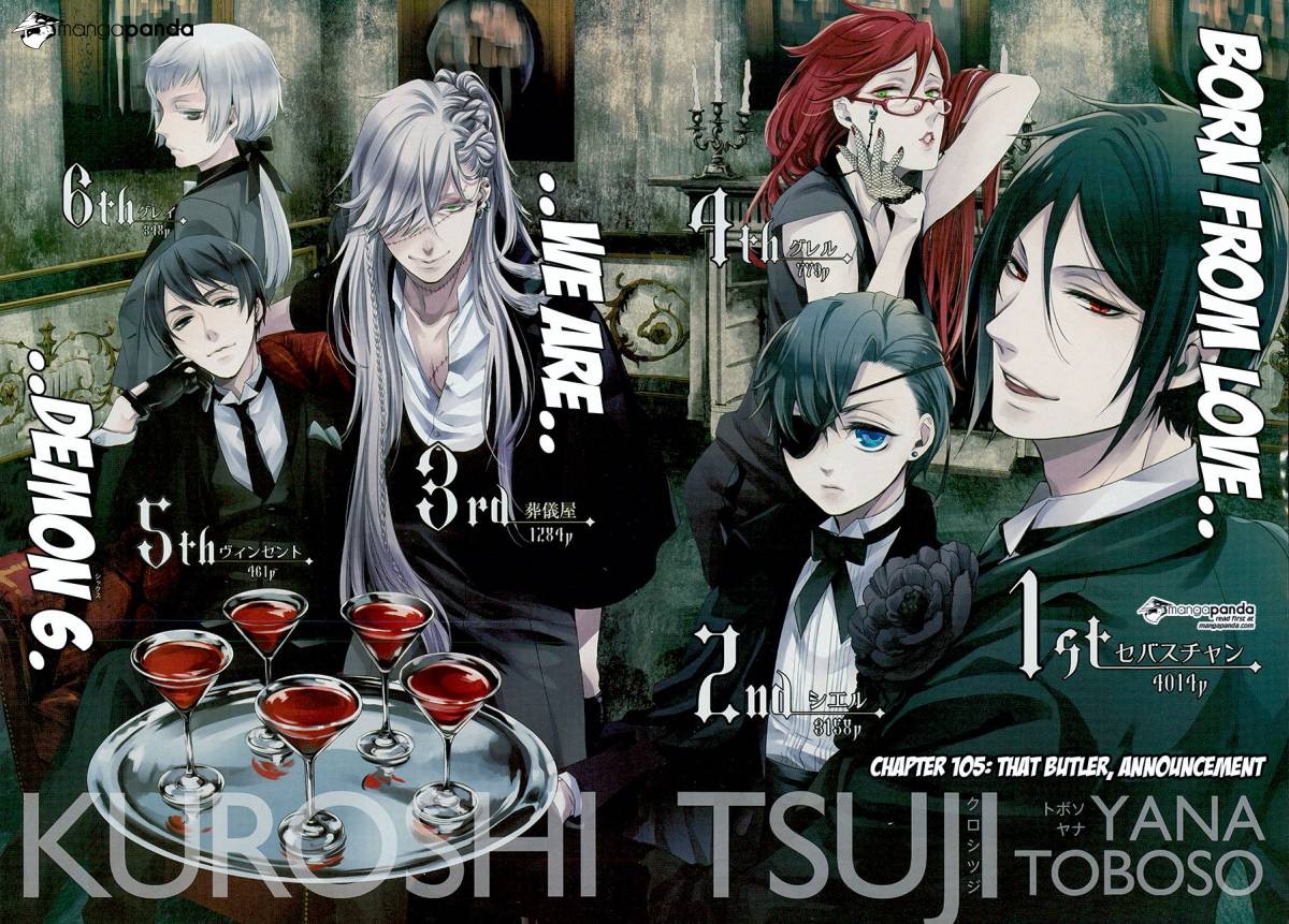Read Kuroshitsuji Manga Online