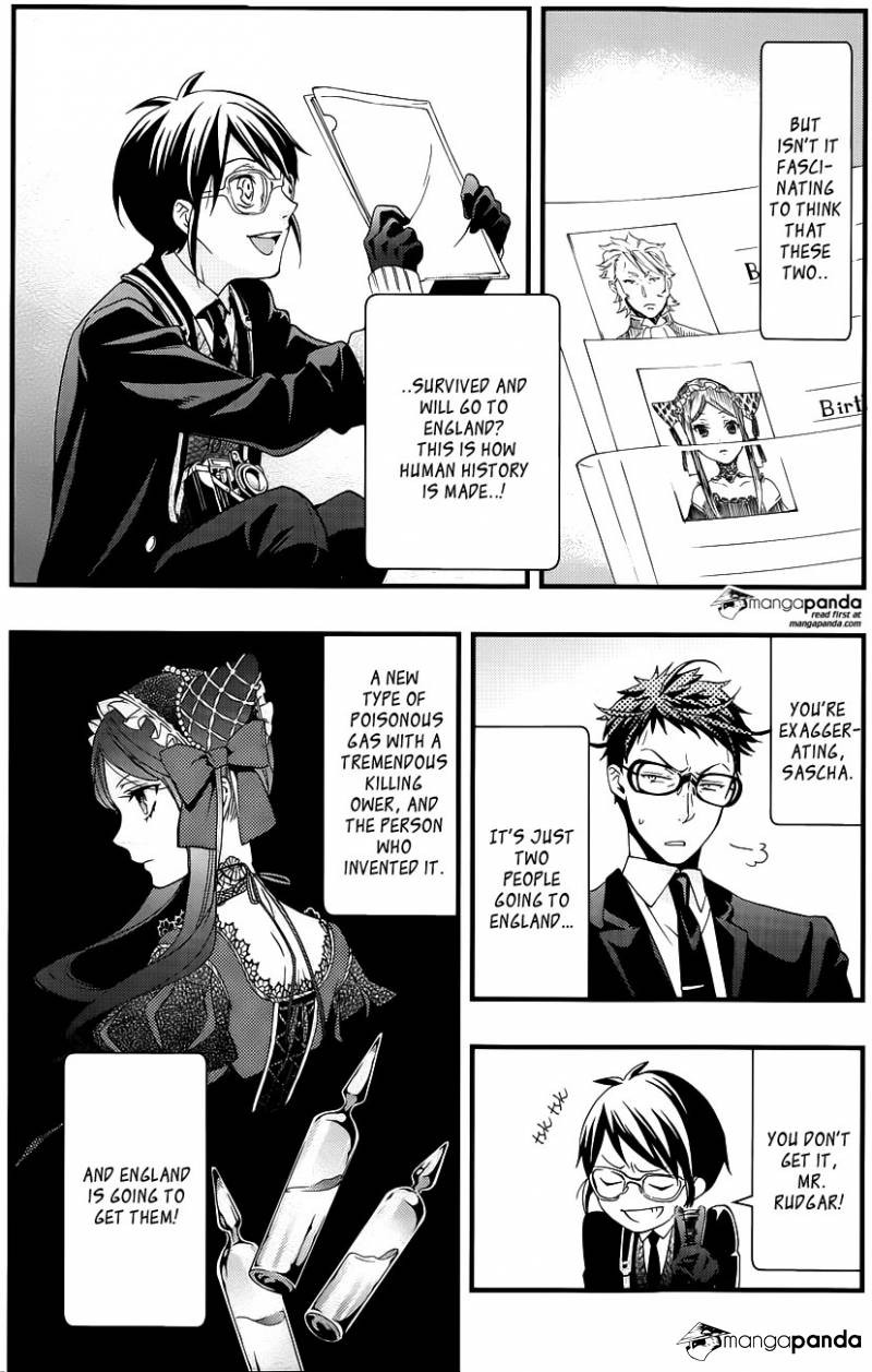 Read Kuroshitsuji Manga Online