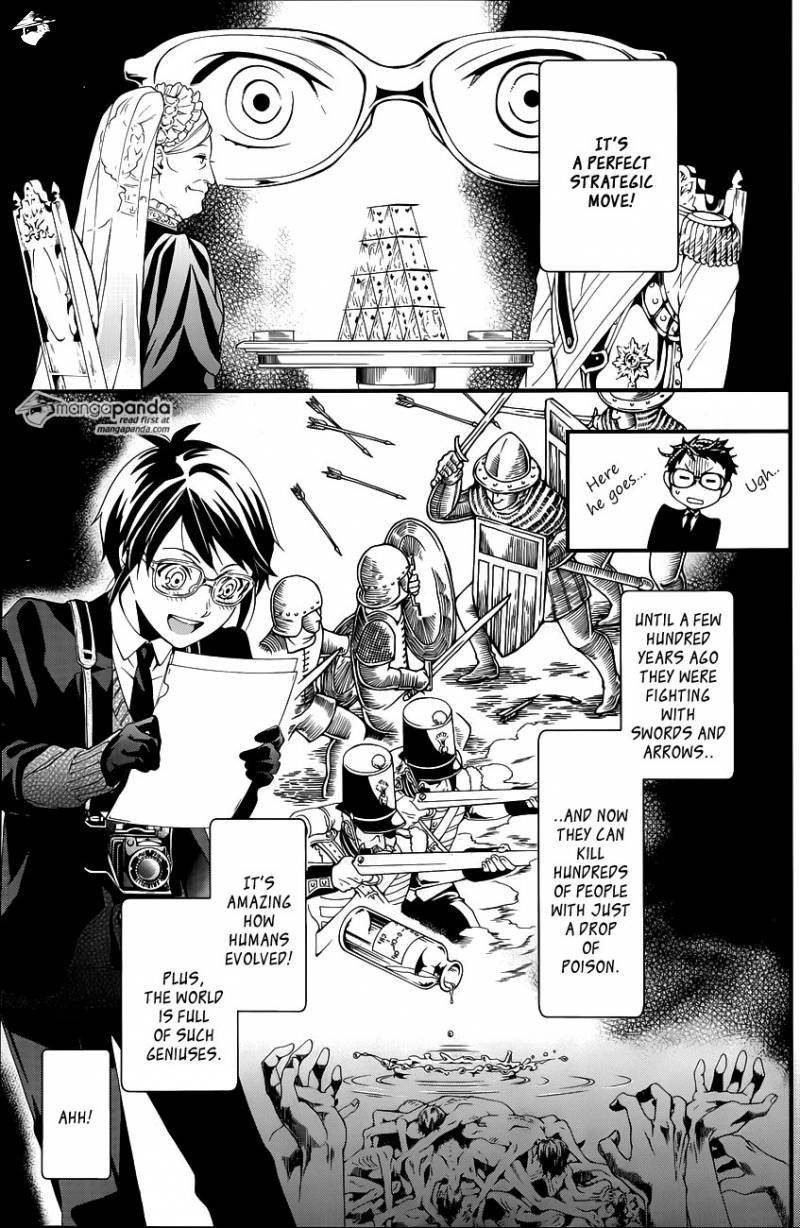 Read Kuroshitsuji Manga Online