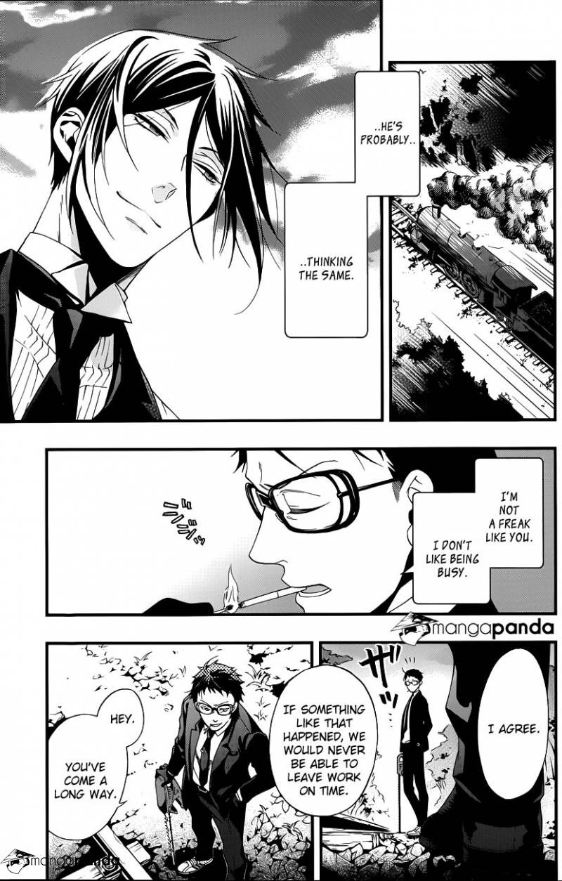 Read Kuroshitsuji Manga Online