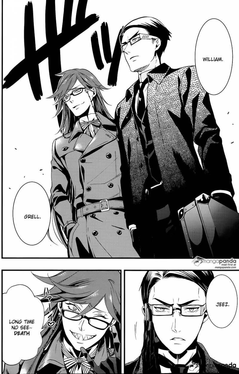 Read Kuroshitsuji Manga Online