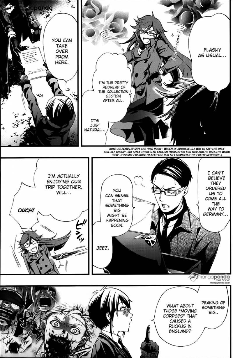 Read Kuroshitsuji Manga Online