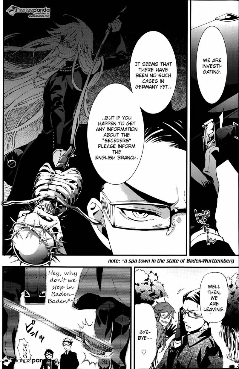 Read Kuroshitsuji Manga Online