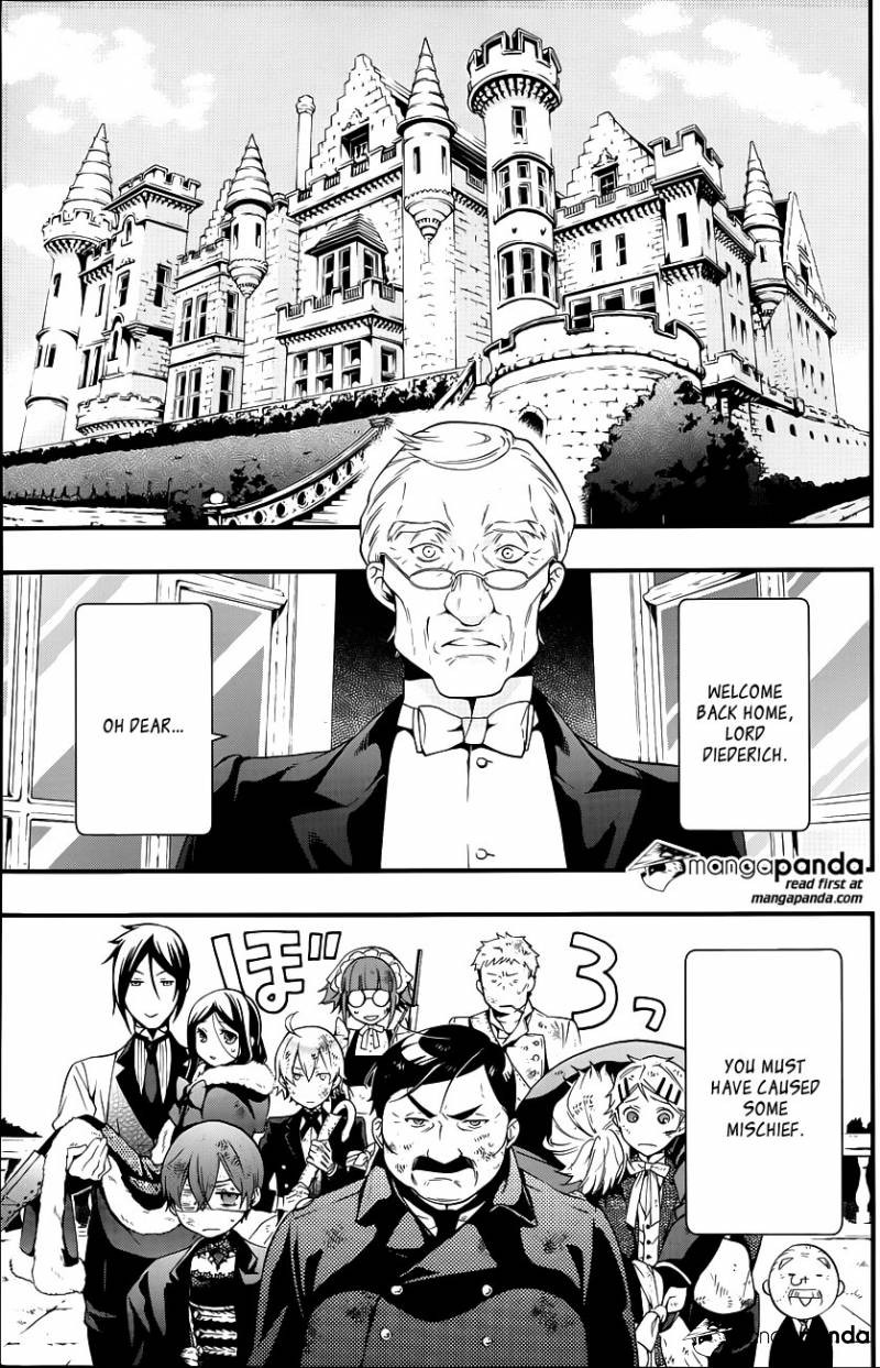 Read Kuroshitsuji Manga Online