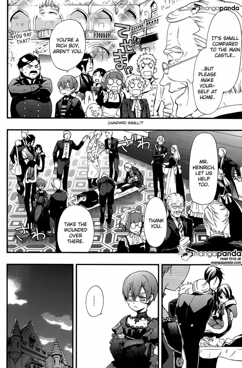 Read Kuroshitsuji Manga Online
