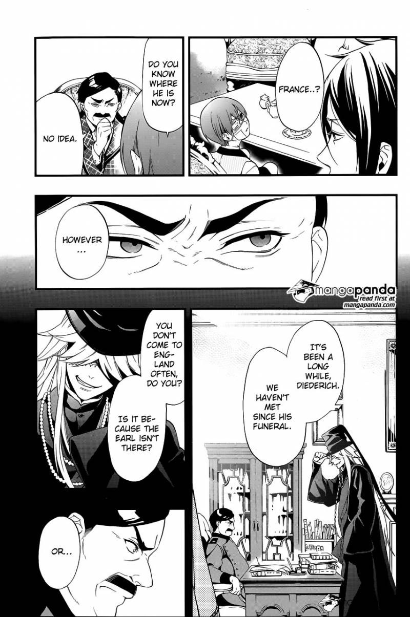 Read Kuroshitsuji Manga Online