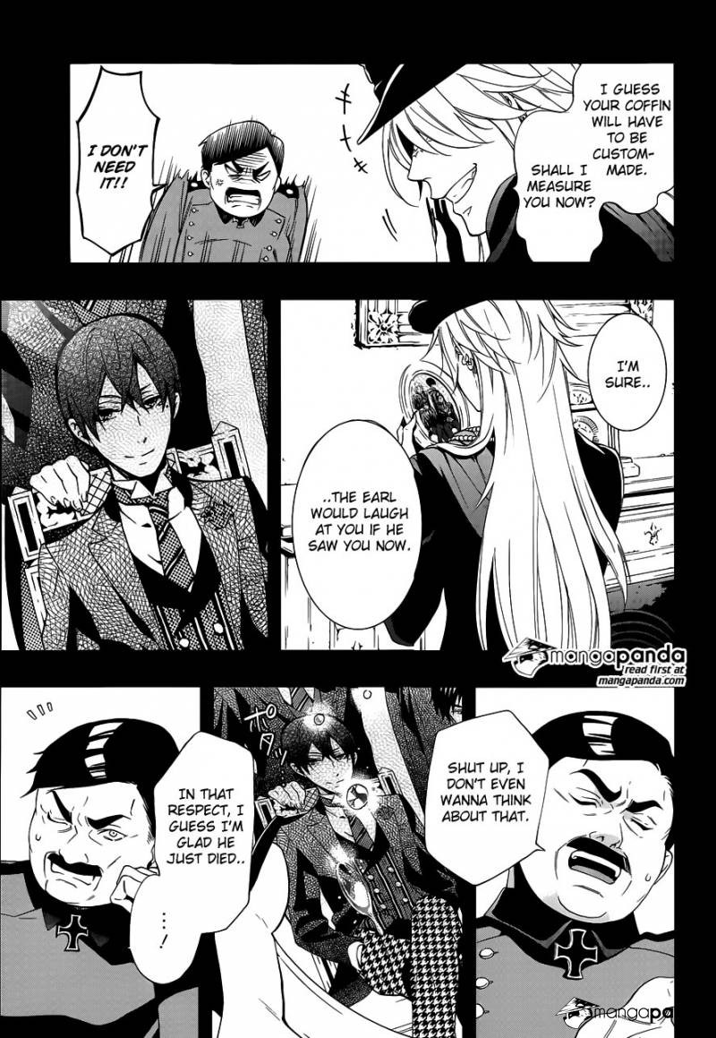 Read Kuroshitsuji Manga Online