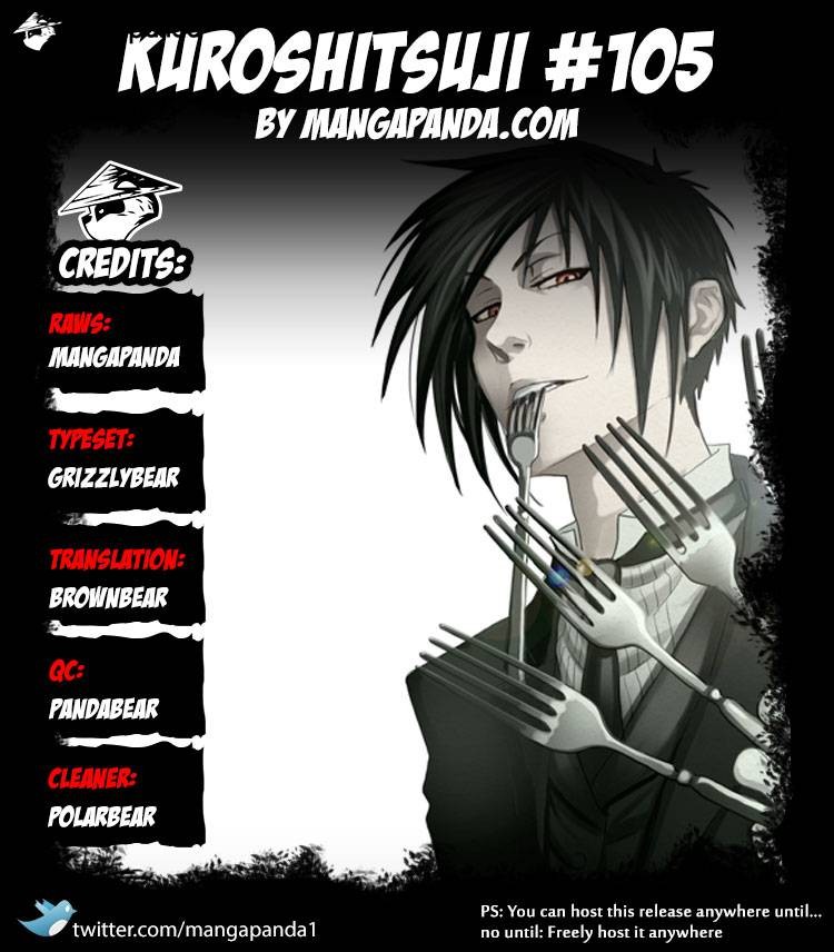 Read Kuroshitsuji Manga Online