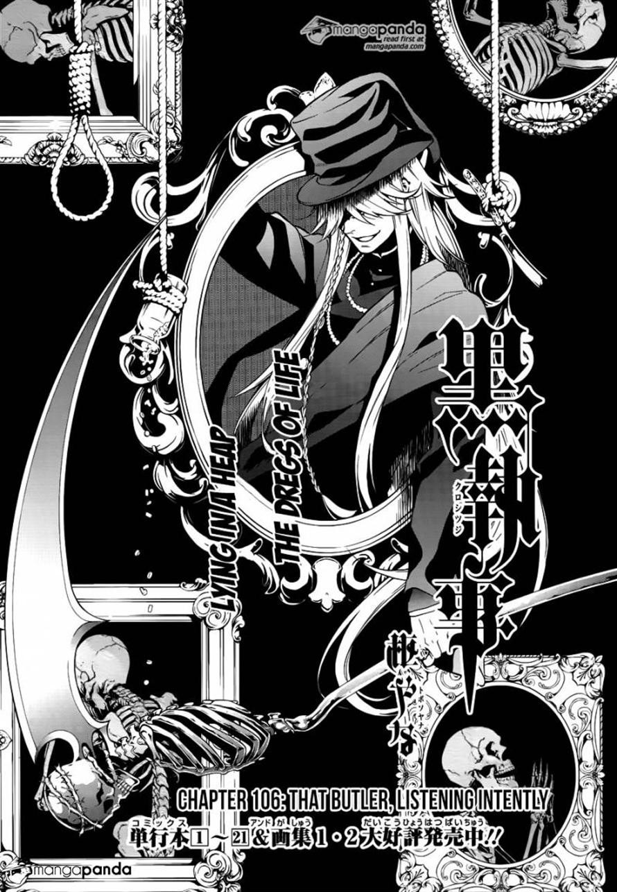 Read Kuroshitsuji Manga Online