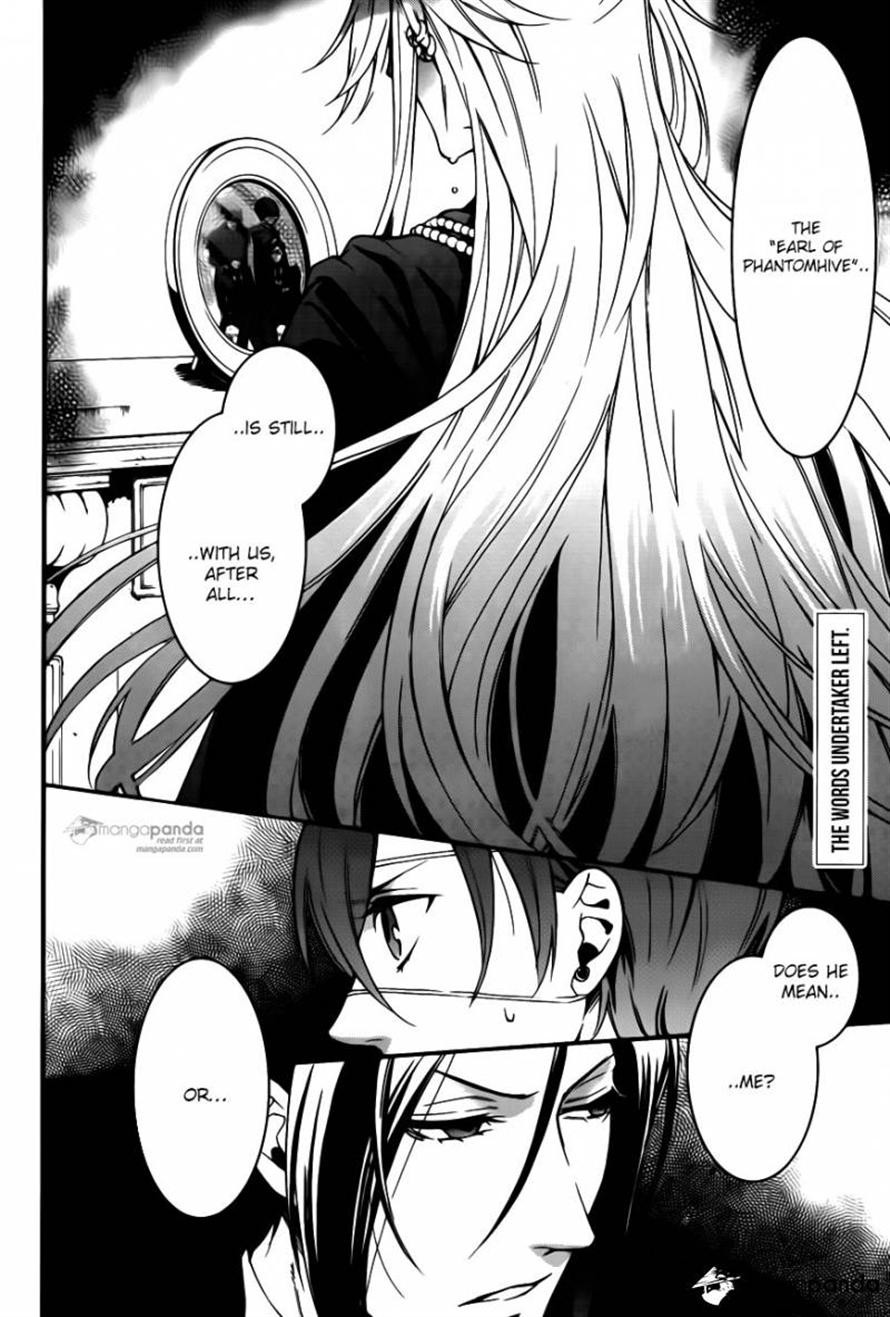 Read Kuroshitsuji Manga Online