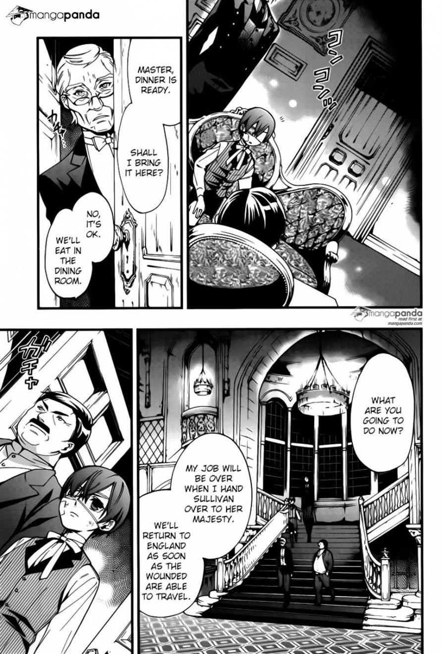 Read Kuroshitsuji Manga Online