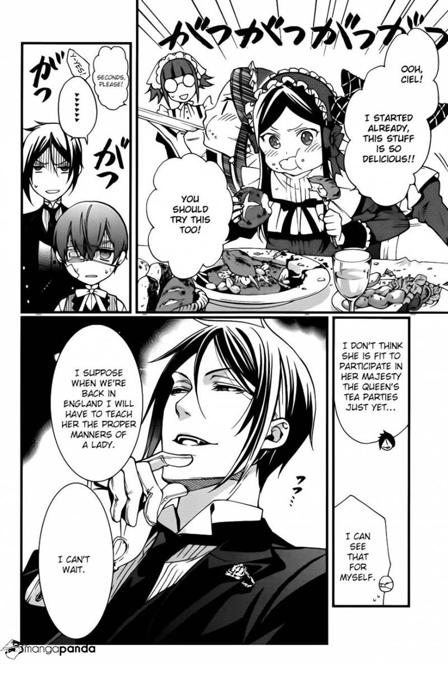 Read Kuroshitsuji Manga Online