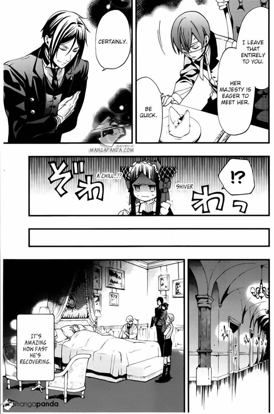 Read Kuroshitsuji Manga Online