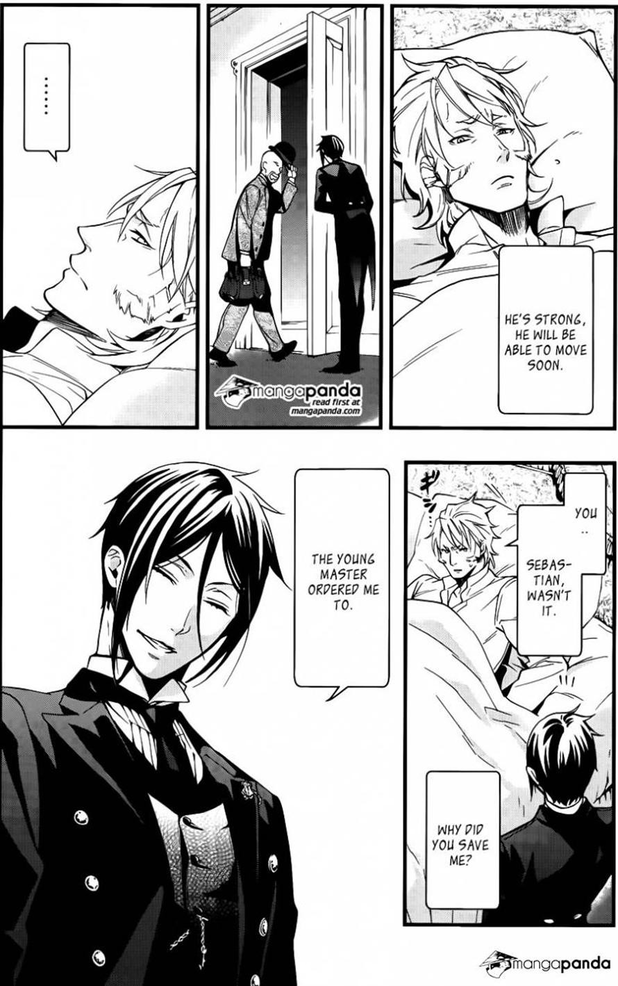Read Kuroshitsuji Manga Online