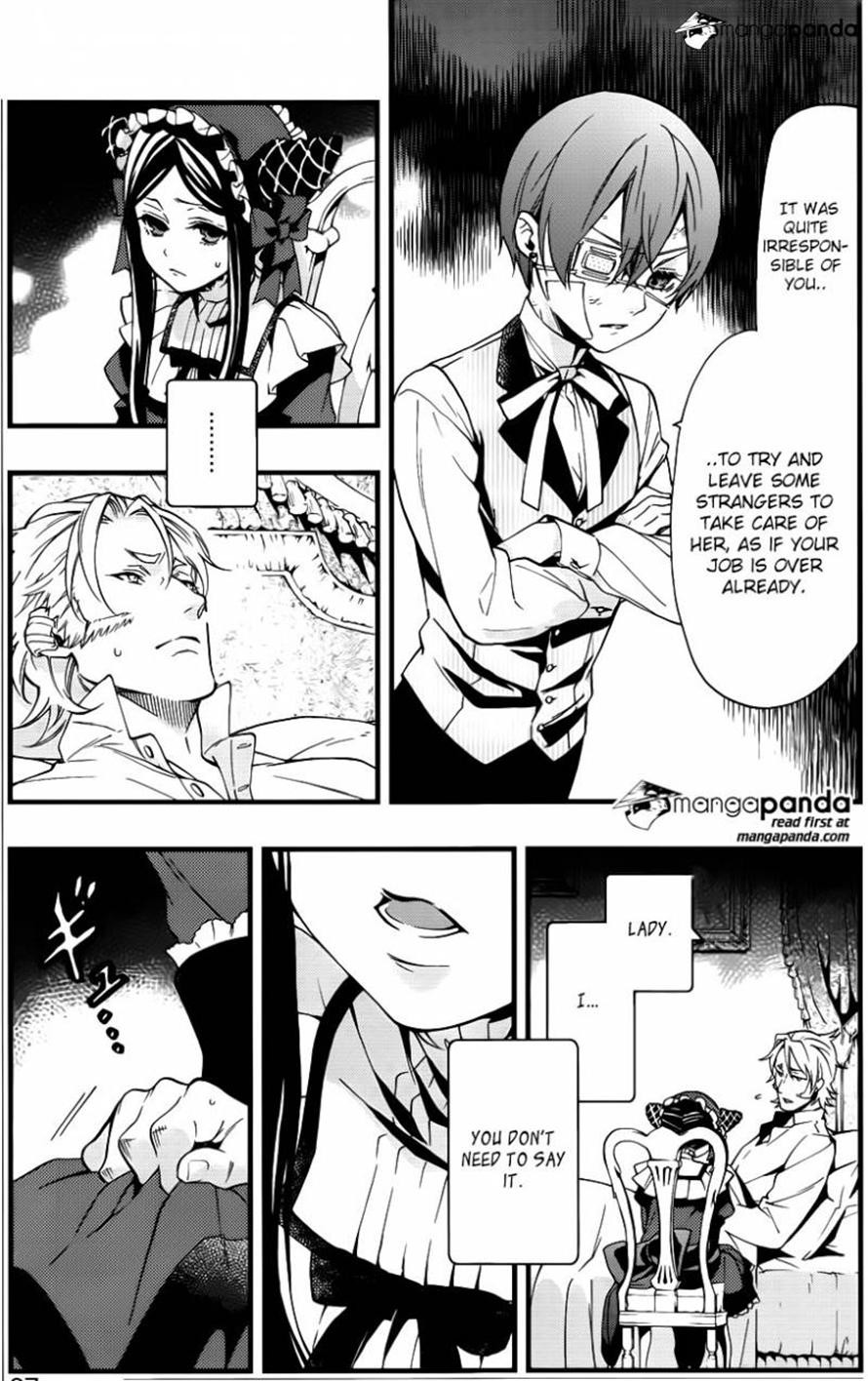 Read Kuroshitsuji Manga Online