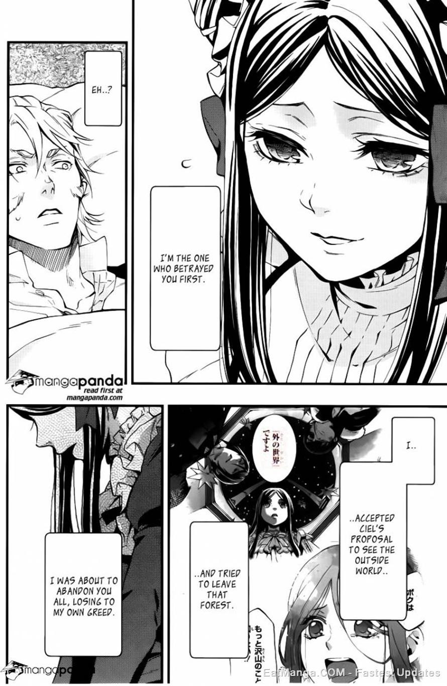 Read Kuroshitsuji Manga Online