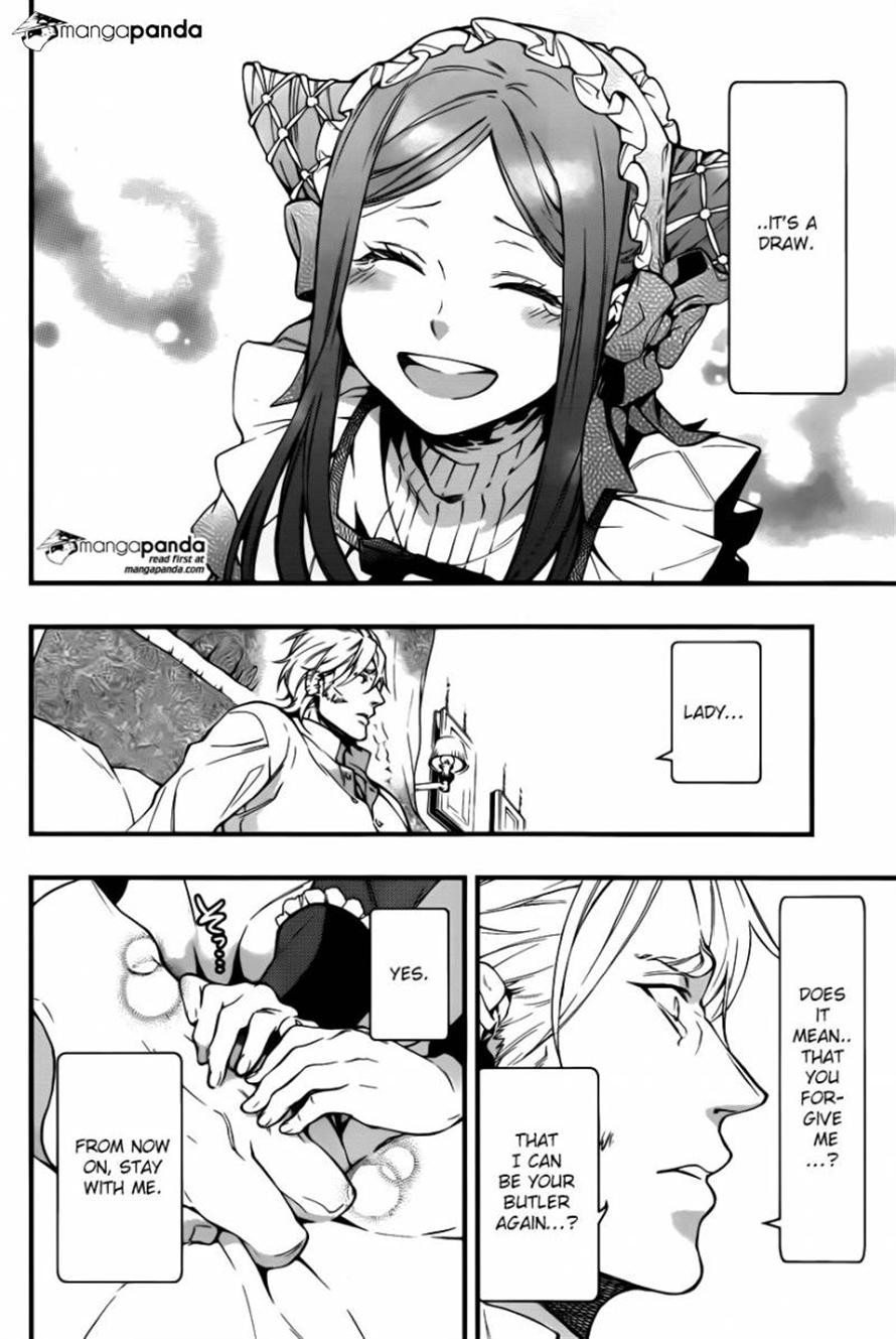 Read Kuroshitsuji Manga Online