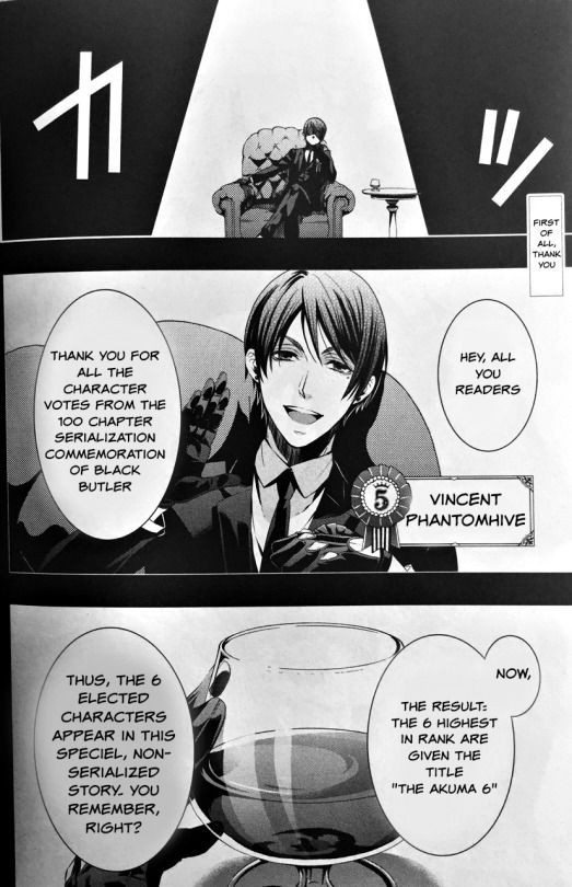 Read Kuroshitsuji Manga Online