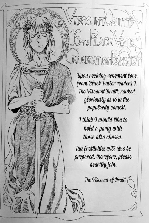 Read Kuroshitsuji Manga Online
