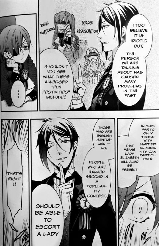 Read Kuroshitsuji Manga Online