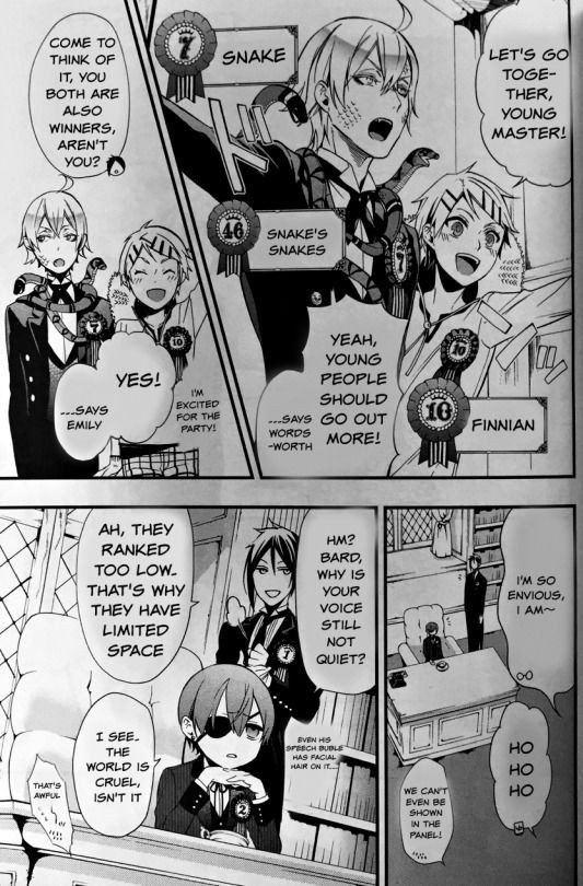 Read Kuroshitsuji Manga Online