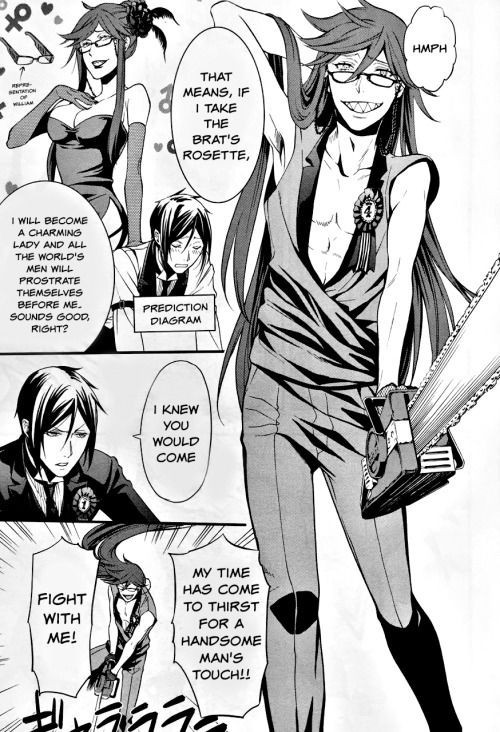 Read Kuroshitsuji Manga Online